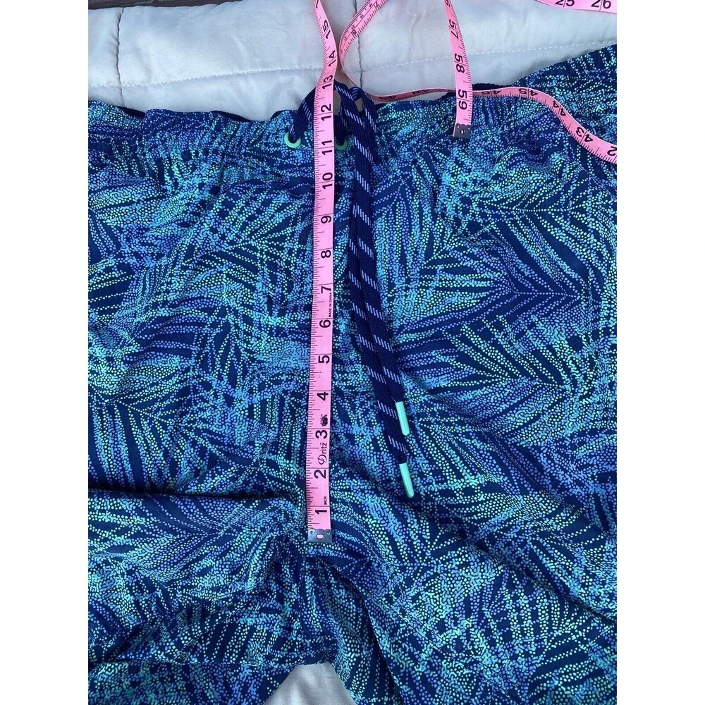 Land's End Men's 2XL UPF 50 Volley Swim Trunks 9